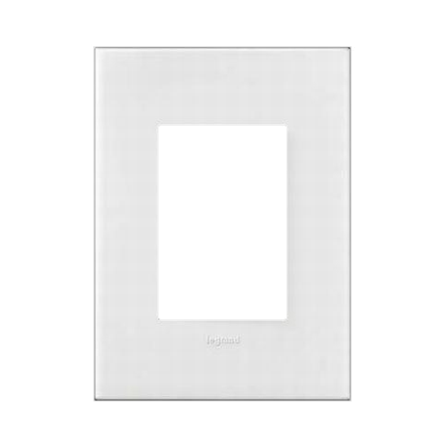 Legrand Mylinc 1M Pearl White Cover Plate, 6763 60